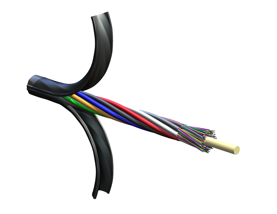 MiniXtend™-Kabel mit Binderless FastAccess™ Technik