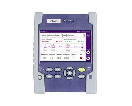 Optimeter FTTx-Tester/Zertifizierer