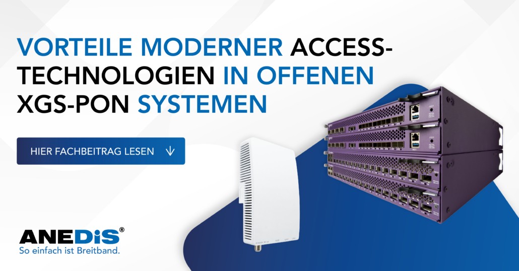 Fachbeitrag XGS-PON Open Access Technologien